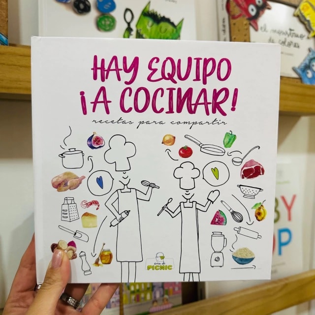 HAY EQUIPO A COCINAR