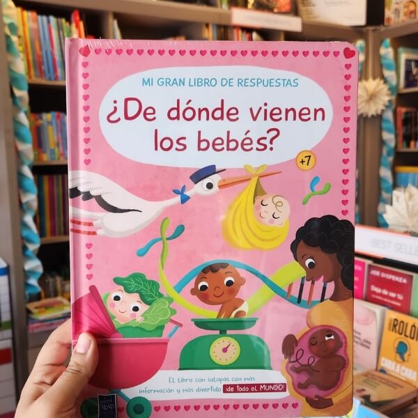MI GRAN LIBRO DE RESPUESTAS DE DONDE