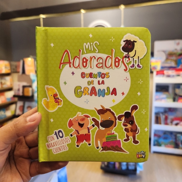 MIS ADORADOS CUENTOS DE LA GRANJA – HISTORIAS GENIALES