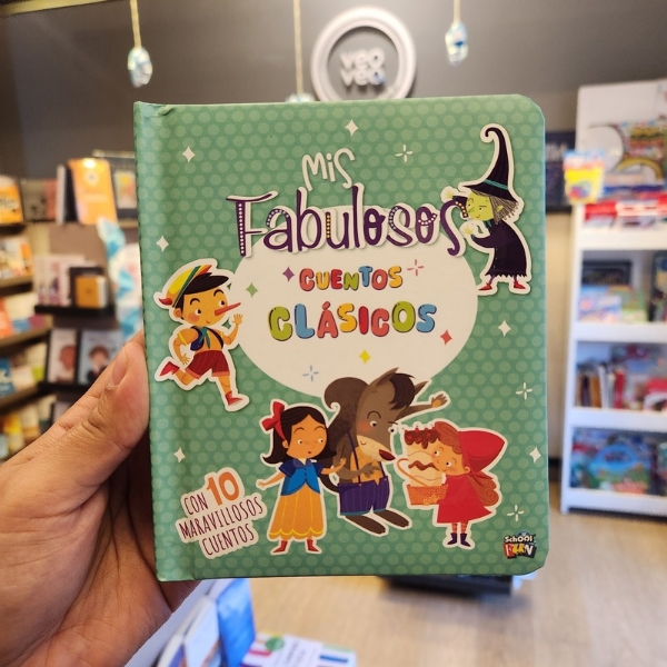 MIS FABULOSOS CUENTOS CLASICOS- HISTORIAS GENIALES