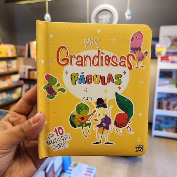 MIS GRNADIOSAS FABULAS – HISTORIAS GENIALES
