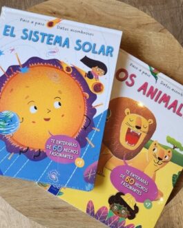PASO A PASO DATOS ASOMBROSOS: EL SISTEMA SOLAR