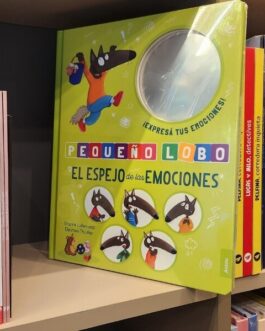 PEQUEÑO LOBO EL ESPEJO DE LAS EMOCIONES