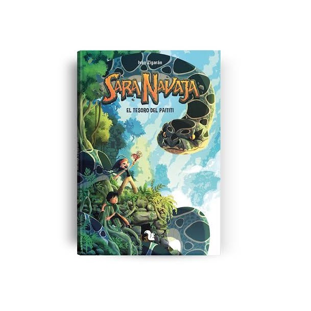 SARA NAVAJA 2. EL TESORO DEL PAITITI (NOVEDAD)